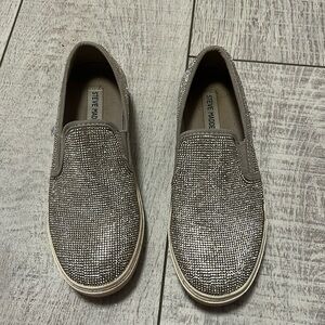 Women’s Steve Madden Sparkle slip ons